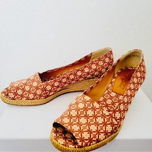 Stuart Weitzman Theodora & Callum Peep Toe Espadrilles